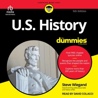 U.S. History For Dummies, 5th Edition Audibook, by Steve Wiegand
