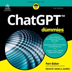 ChatGPT For Dummies, 2nd Edition Audibook, by Pam Baker