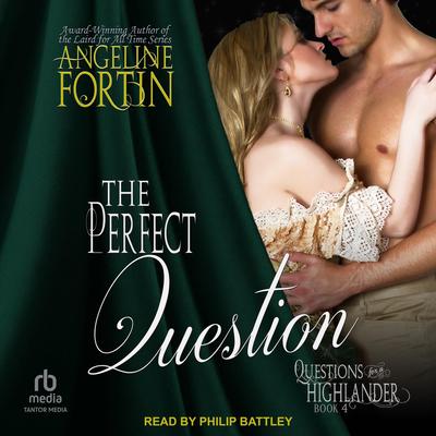 The Perfect Question Audibook, by Angeline Fortin