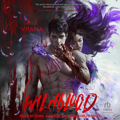 Wildblood Audibook, by A.J. Vrana