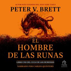 El hombre de las runas Audibook, by Peter V. Brett