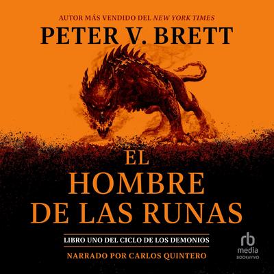 El hombre de las runas Audibook, by Peter V. Brett