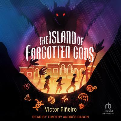 The Island of Forgotten Gods Audibook, by Victor Piñeiro