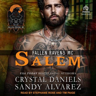 Salem Audibook, by Crystal Daniels