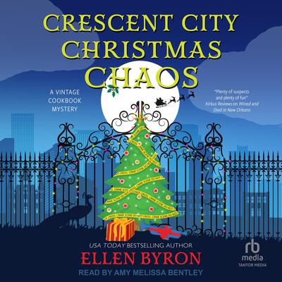 Crescent City Christmas Chaos Audibook, by Ellen Byron