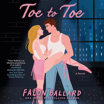 Toe to Toe Audibook, by Falon Ballard
