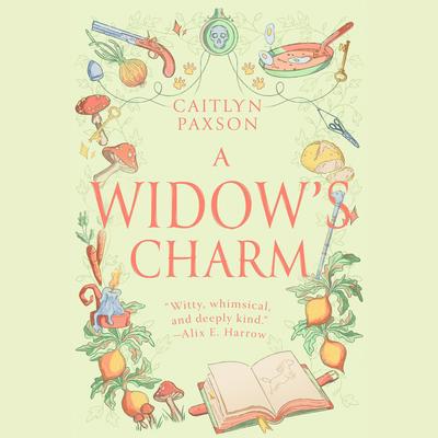 A Widow's Charm Audibook, by Caitlyn Paxson