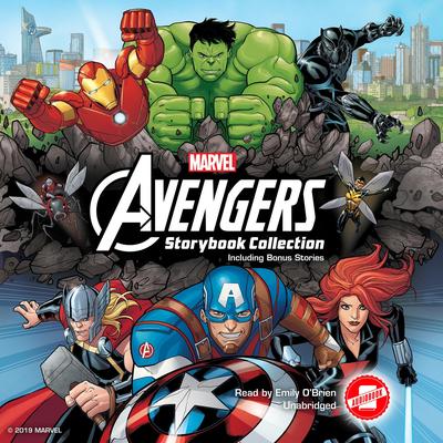 Avengers Storybook Collection Audibook, by Marvel Press
