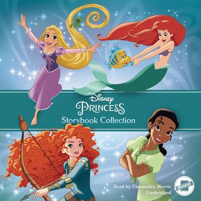 Disney Princess Storybook Collection Audibook, by Disney Press