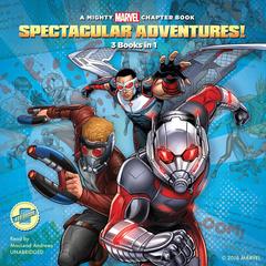 Spectacular Adventures!: 3 Books in 1! Audibook, by Chris Wyatt