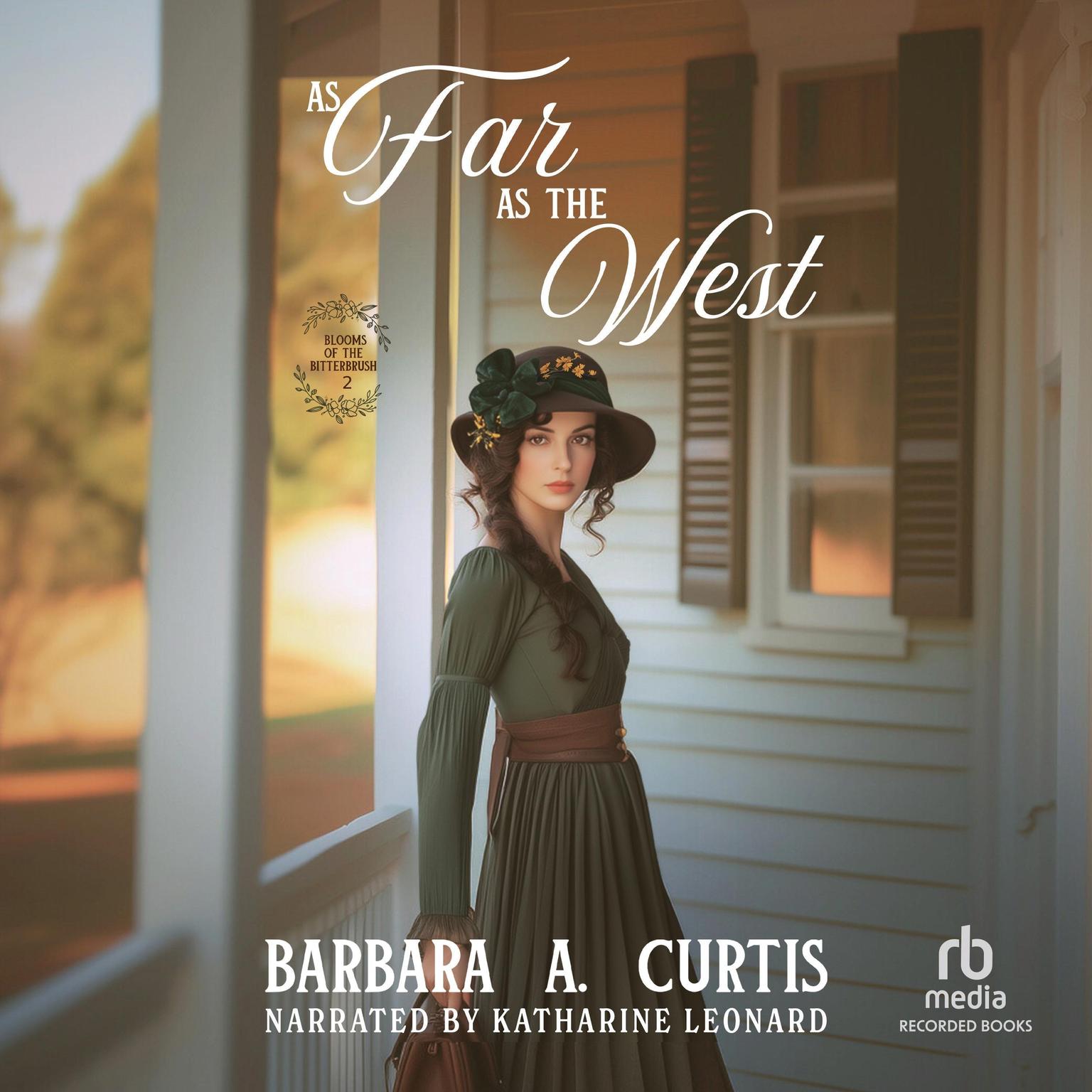 As Far as the West Audiobook, by Barbara A. Curtis