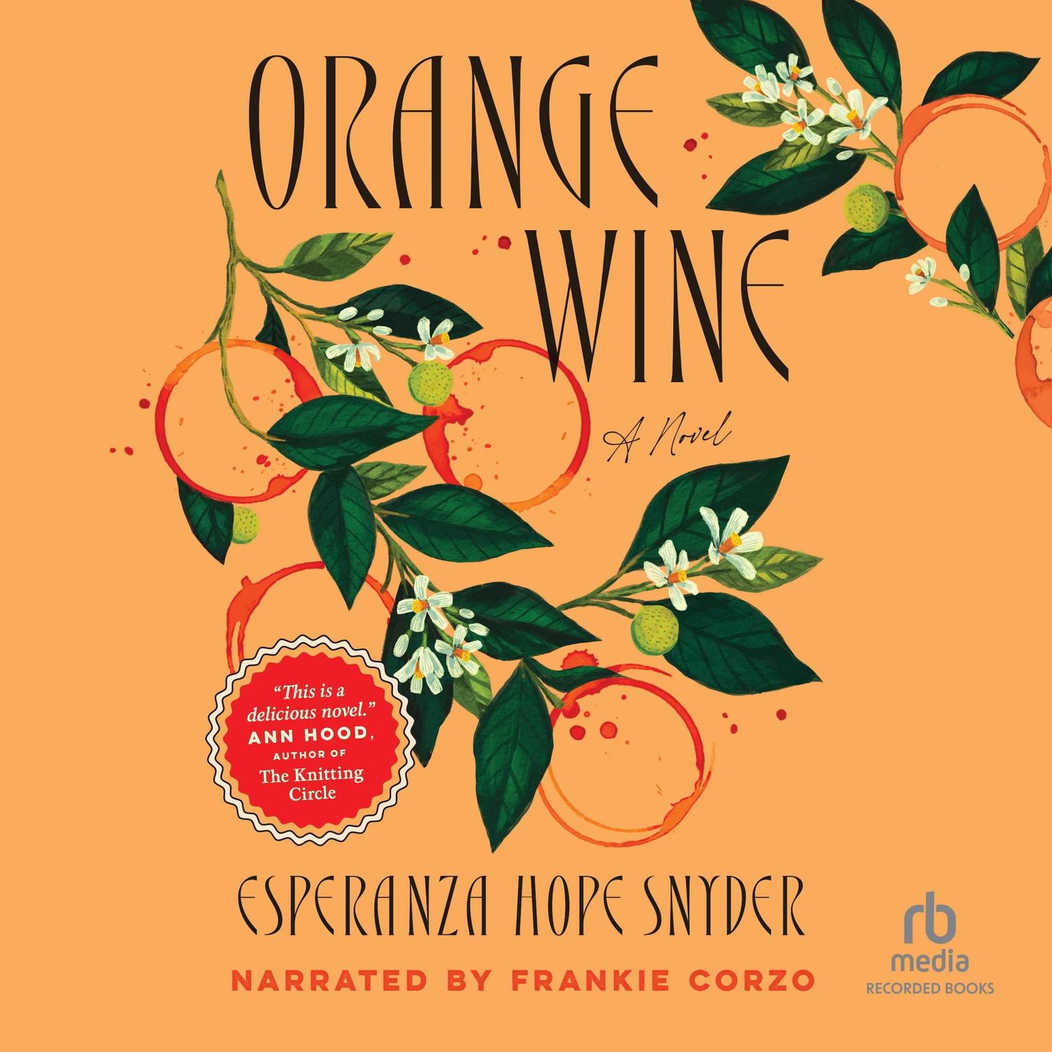 Orange Wine Audiobook, by Esperanza Hope Snyder