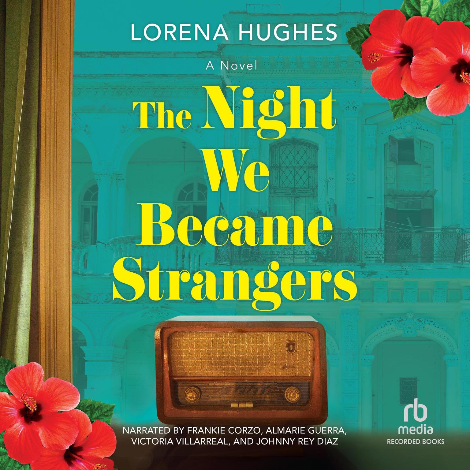 The Night We Became Strangers Audiobook, by Lorena Hughes