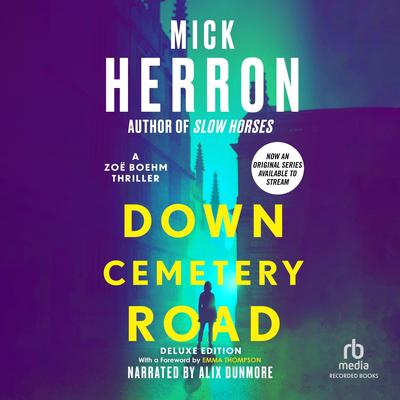 Down Cemetery Road Audibook, by Mick Herron