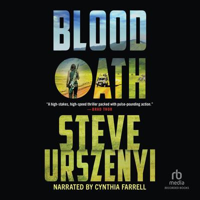 Blood Oath Audibook, by Steve Urszenyi