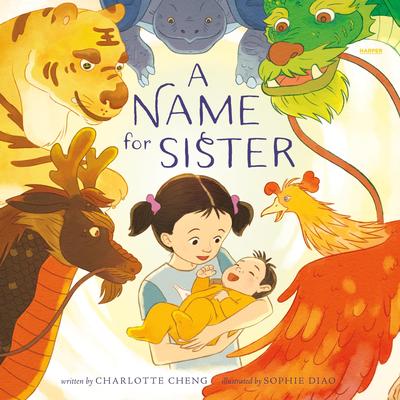 A Name for Sister Audibook, by Charlotte Cheng