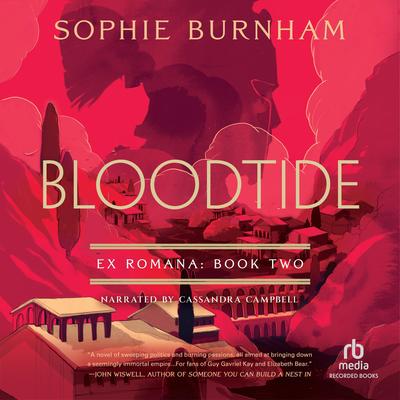 Bloodtide Audibook, by Sophie Burnham