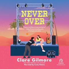 Never Over: A Novel Audibook, by Clare Gilmore