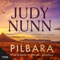 Pilbara Audibook, by Judy Nunn