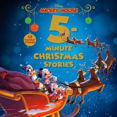 5-Minute Christmas Stories Audibook, by Disney Book Group