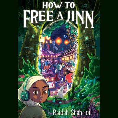 How to Free a Jinn Audibook, by Raidah Shah Idil