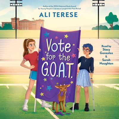 Vote for the G.O.A.T. Audibook, by Ali Terese