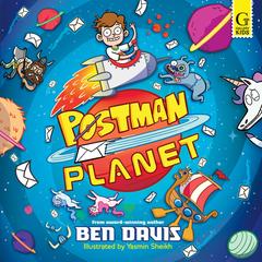 Postman Planet: The hilarious, high-energy new young fiction series for kids! Audibook, by Ben Davis