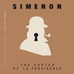 The Carter of 'La Providence' (Inspector Maigret) Audibook, by Georges Simenon