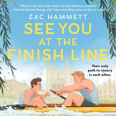 See You At the Finish Line Audibook, by Zac Hammett