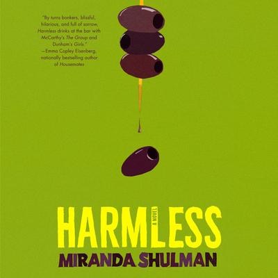 Harmless: A Novel Audibook, by Miranda Shulman