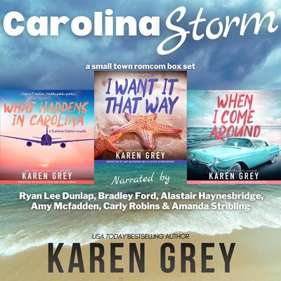 Carolina Storm: a small town romcom box set Audibook, by Karen White