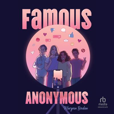 Famous Anonymous Audibook, by Morgan Baden