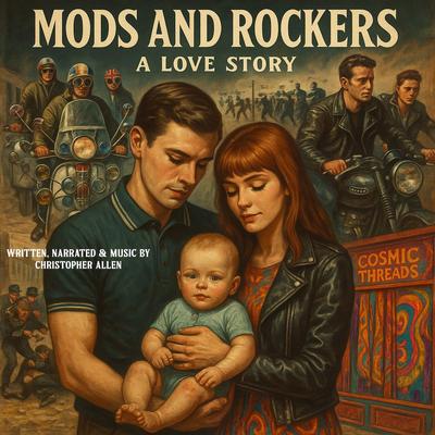 Mods And Rockers: A Love Story Audibook, by Christopher Allen