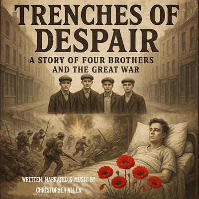 Trenches Of Despair: The Story of Four Brothers and the Great War Audibook, by Christopher Allen