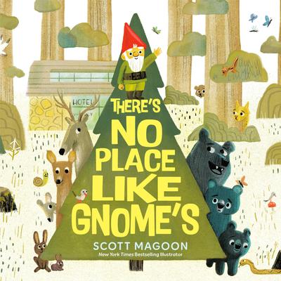 There's No Place Like Gnome's Audibook, by Scott Magoon