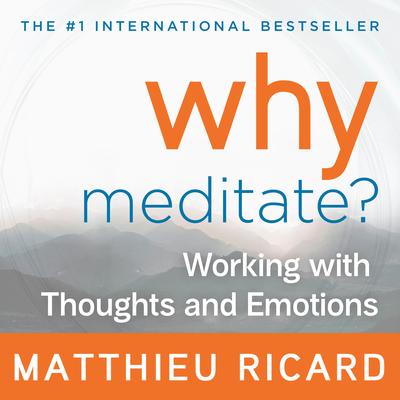 Why Meditate: Working with Thoughts and Emotions Audibook, by Matthieu Ricard
