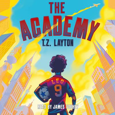 The Academy Audibook, by T. Z. Layton
