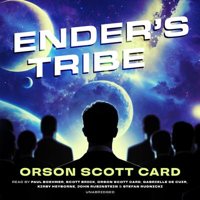Ender's Tribe Audibook, by Orson Scott Card