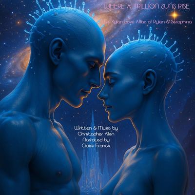 Where a Trillion Suns Rise: The Xylan Love Affair of Ryland & Seraphina Audibook, by Christopher Allen