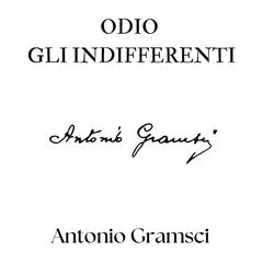 Odio gli indifferenti Audibook, by Antonio Gramsci