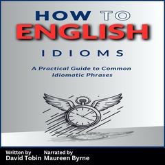 How to English: Idioms: A Practical Guide to Common Idiomatic Phrases Audibook, by David Tobin