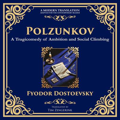 Pulzunkov: Dignity in Disgrace, The Mask of Laughter, and the Pain of Being Overlooked Audibook, by Fyodor Dostoevsky