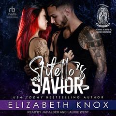 Stiletto’s Savior Audibook, by Elizabeth Knox