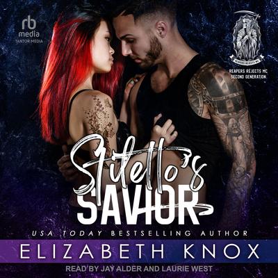 Stiletto’s Savior Audibook, by Elizabeth Knox