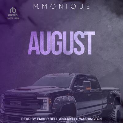 August Audibook, by M. Monique