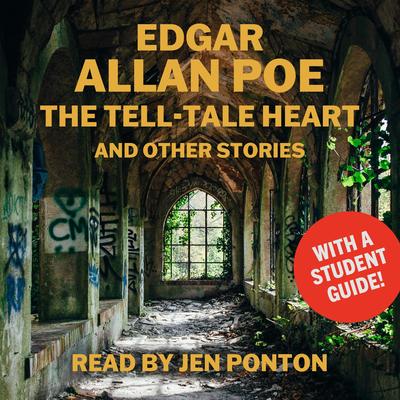 Alison Larkin Presents The Tell-Tale Heart and Other Stories Audibook, by Edgar Allan Poe