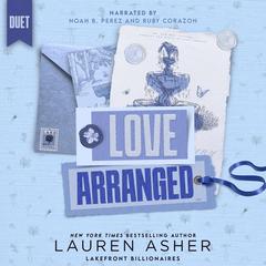 Love Arranged Audibook, by Lauren Asher