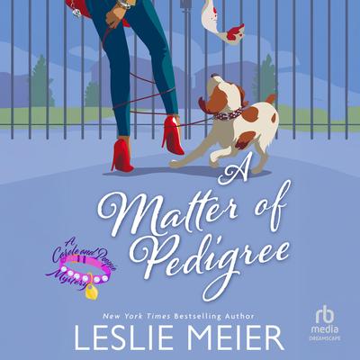 A Matter of Pedigree Audibook, by Leslie Meier