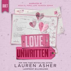 Love Unwritten Audibook, by Lauren Asher