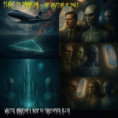 Flight to Damnation: The Harvesting of Souls Audibook, by Christopher Allen